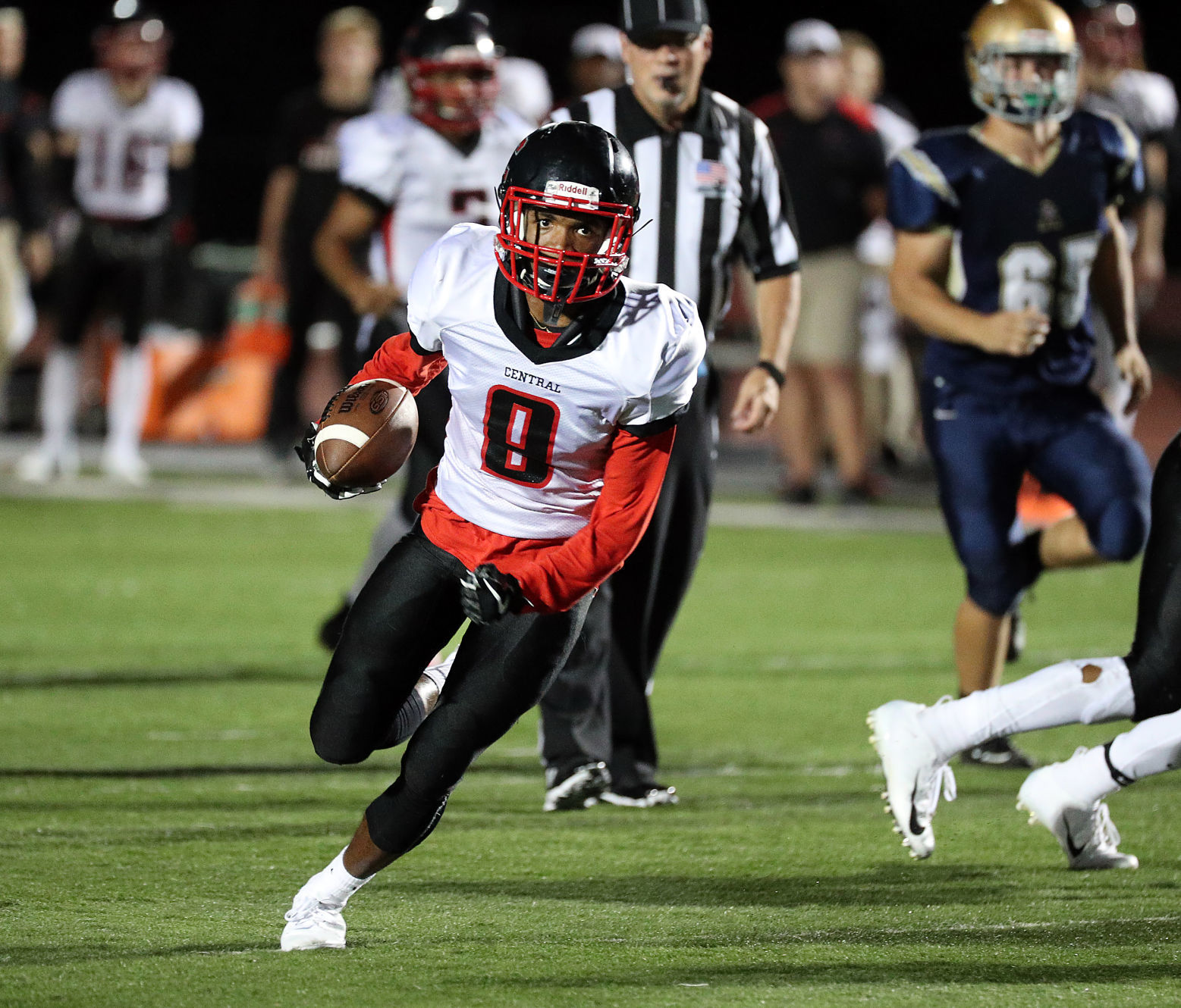 Sept. 7: La Crosse Central vs. La Crosse Aquinas